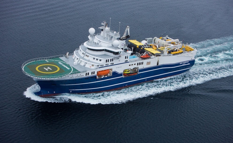 Caspian Basin Survey