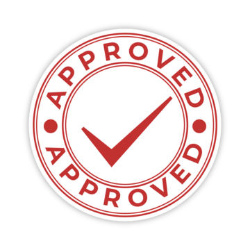 Approval Stamp 1
