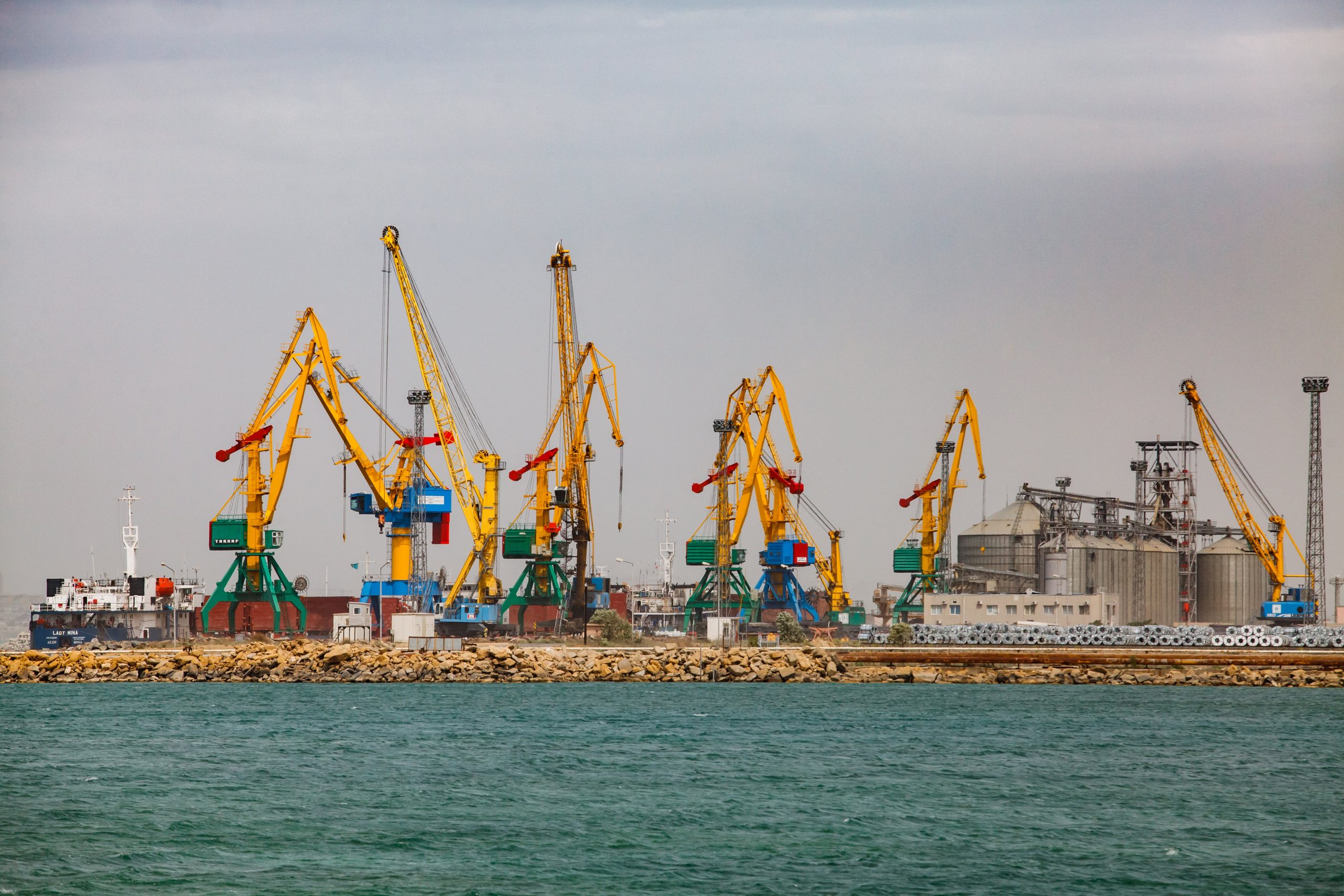 Aktau Export Terminal
