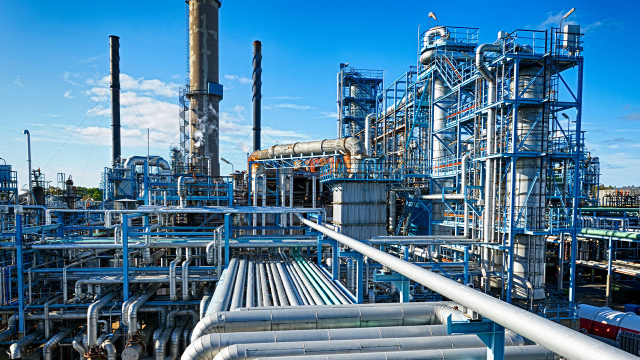 Oil & Gas Field